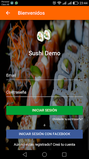 Demo Sushi Screenshot 1
