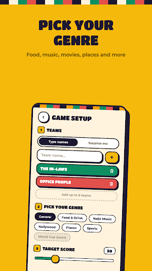 Word Up - Charades & Words Screenshot 3