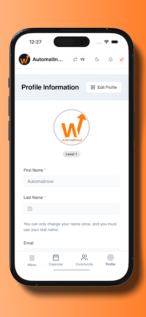 AutomaitNow Community Screenshot 3