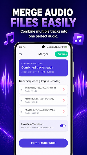 Video to MP3 Audio Converter Screenshot 2