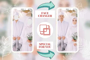 Hijab Wedding Beauty Couple Screenshot 0