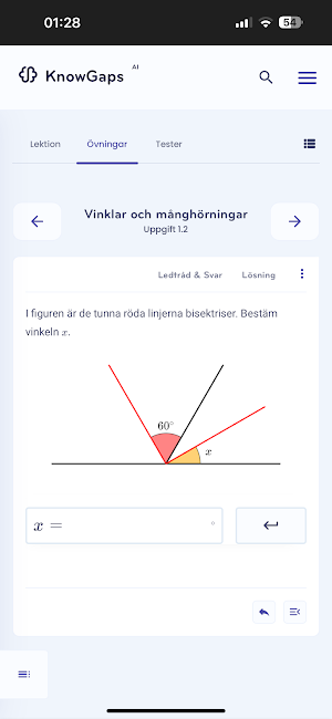Knowgaps Screenshot 1