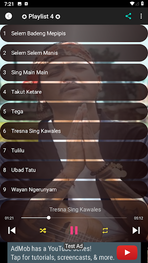 Lagu Bali Bagus Wirata Offline Screenshot 1