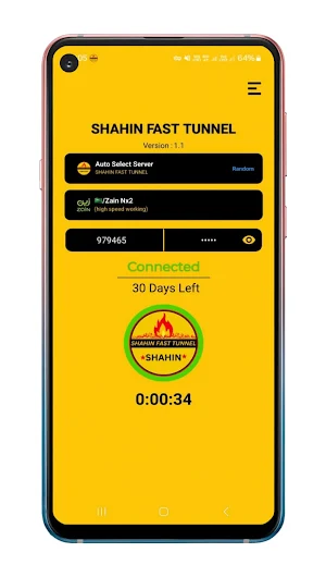 SHAHIN FAST TUNNEL Screenshot 2