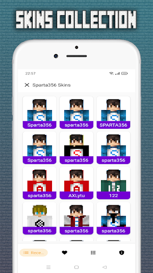 Sparta356 Skins For Minecraft Screenshot 0