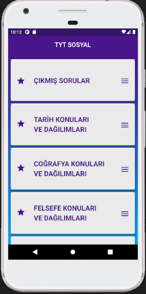 TYT SOSYAL 2021 Screenshot 0
