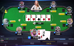 Poker Online: Texas Holdem & Casino Card Games Screenshot 2