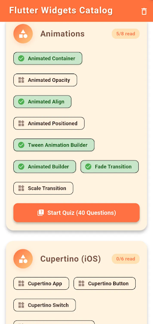 Flutter Widget Tutorial Screenshot 2