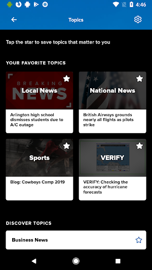 WFAA - News from North Texas Screenshot 3