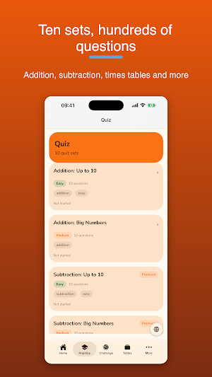 Math Buddy Screenshot 1