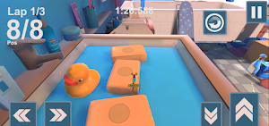 Tipe X Trondol Race Screenshot 2