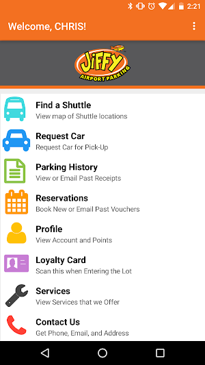 Jiffy Parking Screenshot 0