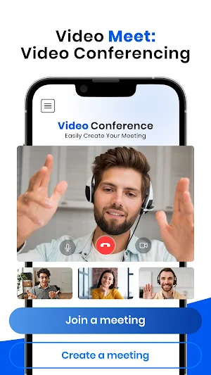 Video Meet: Video Conferencing Screenshot 1
