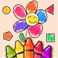 Shapes & Colors Learning Games for Kids, Toddler🎨