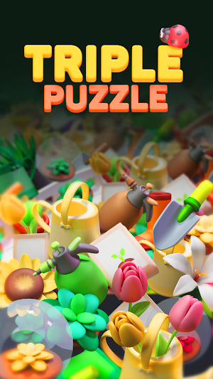 Triple Puzzle - Match 3D Screenshot 1