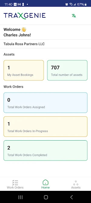 TraxGenie Screenshot 0