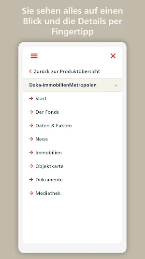 Deka Immobilienfonds Screenshot 1
