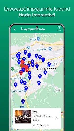 Cluj Tourism App Screenshot 3