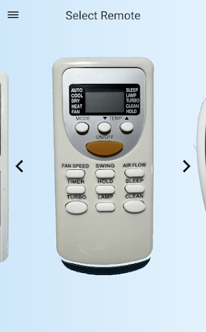 Remote For Chigo AC Screenshot 2