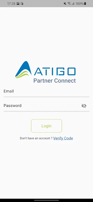 Atigo Partner Connect Screenshot 0