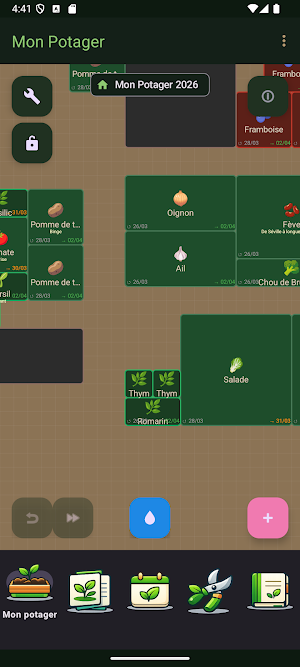 Mon Potager–jardin & cultures Screenshot 1