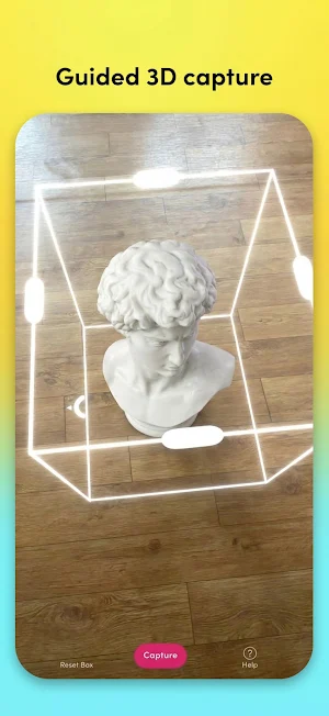 3D-Scanner Screenshot 2