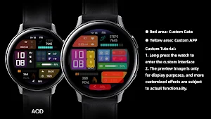 Colorful Homepage ZKin Watch Screenshot 3