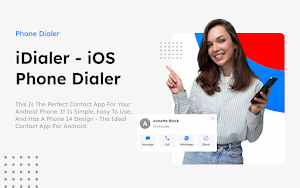 iDialer - iOS Phone Dialer Screenshot 0