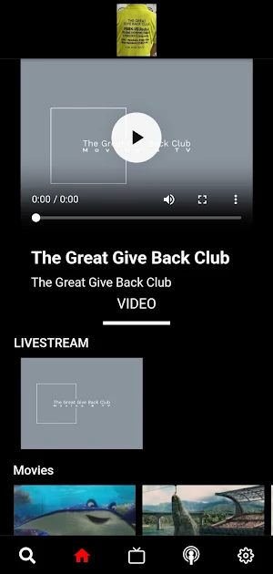 The Great Give Back Club Screenshot 0