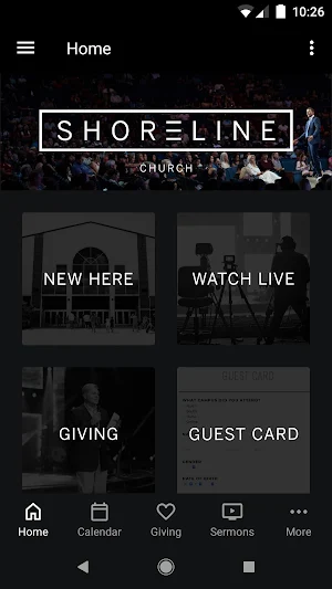 Shoreline Church App Screenshot 0