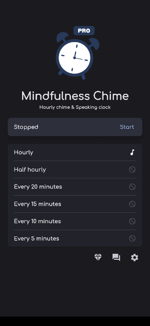 Mindfulness Chime - Pro screenshot 1