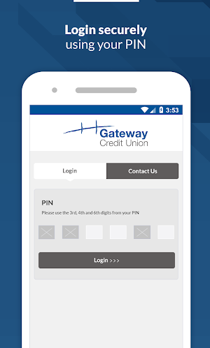 Gateway Credit Union Screenshot 0