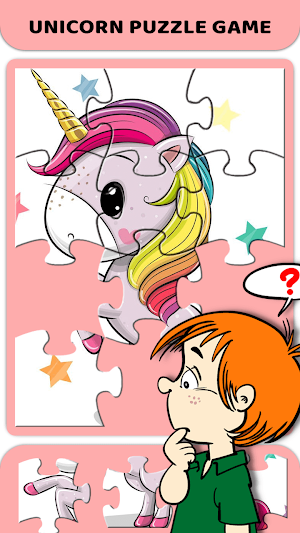 Unicorn Puzzle Game Screenshot 3