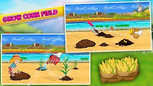 Cheese Popcorn Maker Factory Screenshot 3