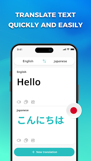 Voice Translator: AI Translate Screenshot 2