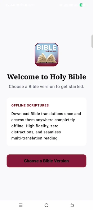 Bible-Multiversion Screenshot 2