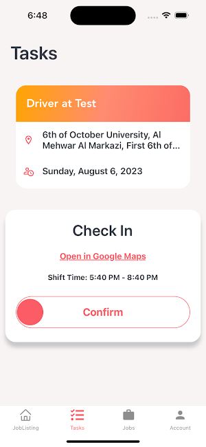 SwiftJobs Screenshot 3