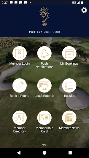 Portsea Golf Club Screenshot 0