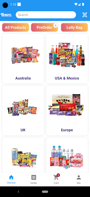 SPC Wholesalers Screenshot 0