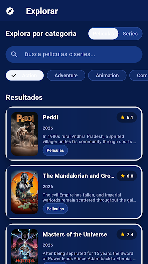 Cinepolis: Cartelera y Más Screenshot 0