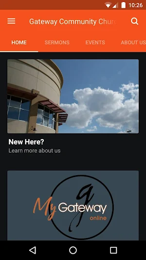 Gateway Community Church - TX Screenshot 0