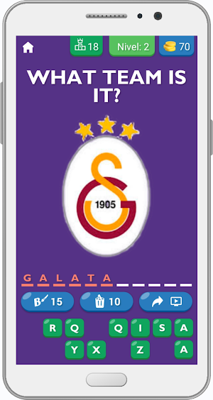 Masters Football Quiz Screenshot 3
