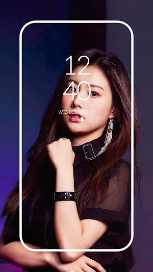 KANG HYEWON(IZ*ONE) Wallpaper Screenshot 3