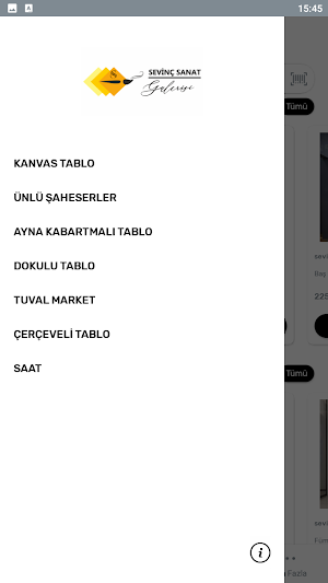 Sevinç Art Screenshot 1