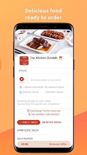 The Kitchen Dundalk Screenshot 2