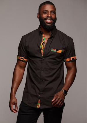 African men fashion Screenshot 2