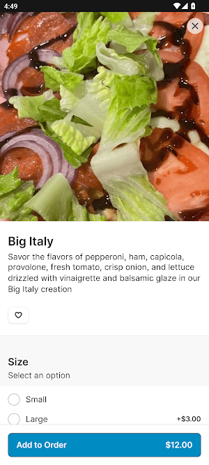 Grinders Soups and Subs Screenshot 3