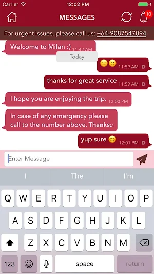 My Trips Screenshot 3