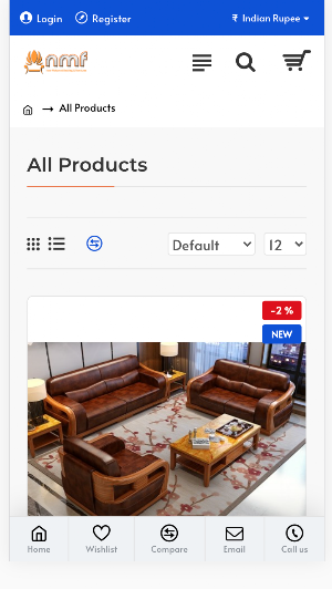 Noor Mohamed Furnitures Screenshot 1
