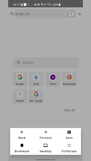 Dock Browser Screenshot 2